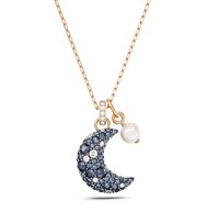 Colgante Swarovski Mujer LUNA in Aleación de Metal Zircone 5671585 - 5671585